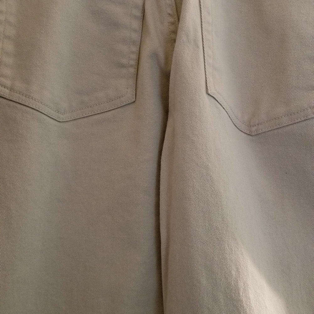 Tan jeans